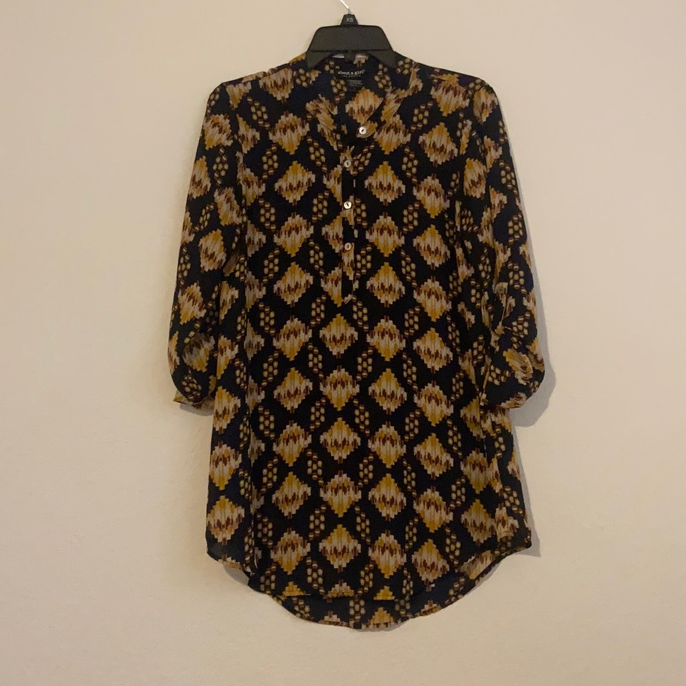 Long sleeve professional dress shirt